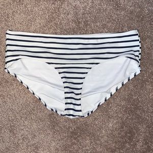AERIE striped bikini bottom